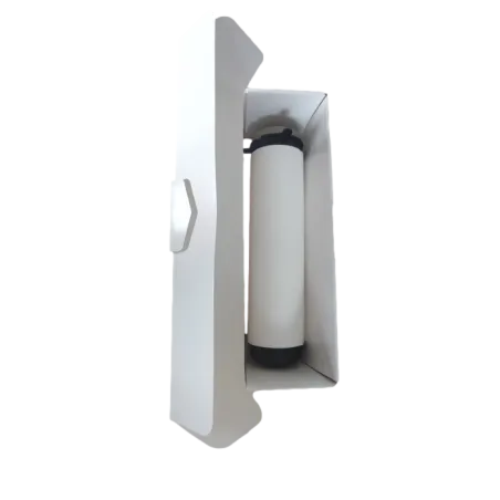Box cartouches anti-impuretes 10" avec support axial - 20 microns