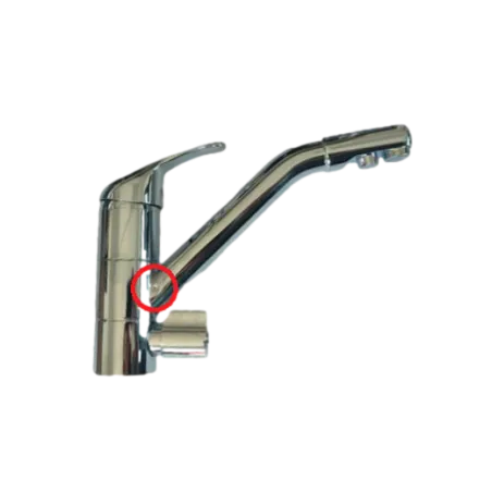 Robinet de cuisine mitigeur 3 voies Dauphin Chromé