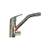 Robinet de cuisine mitigeur 3 voies Dauphin Chromé