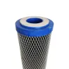 Cartouche duo 5µm et charbon actif - 9"3/4