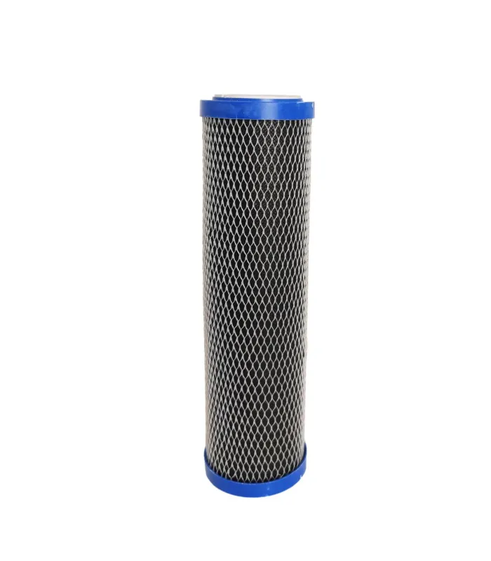 Cartouche duo 5µm et charbon actif - 9"3/4
