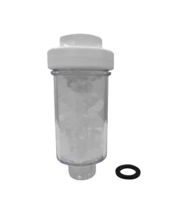 Filtre anticalcaire polyphosphate rechargeable pour machine à laver