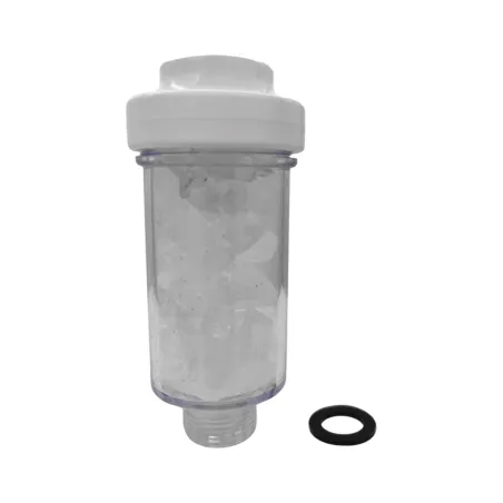 Filtre anticalcaire polyphosphate rechargeable pour machine à laver
