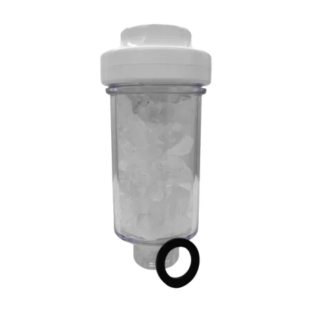 Filtre anticalcaire polyphosphate rechargeable pour machine à laver