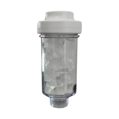 Filtre anticalcaire polyphosphate rechargeable pour machine à laver