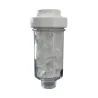 Filtre anticalcaire polyphosphate rechargeable pour machine à laver