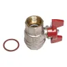 Vanne à bille 1/2" + joint pour NW280/340/400