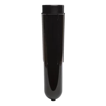 Cloche noire + adaptateur. + vanne à bille + clips NW 400