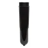 Cloche noire + adaptateur. + vanne à bille + clips NW 400