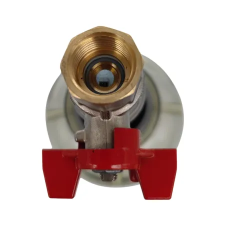 Cloche + adaptateur + vanne pour NW 280