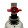 Cloche + adaptateur + vanne pour NW 340