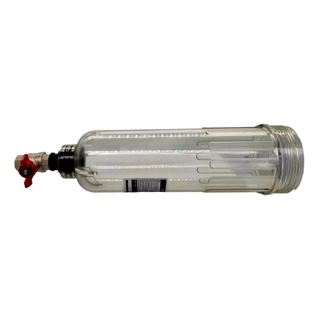 Cloche + adaptateur + vanne pour NW 400