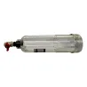 Cloche + adaptateur + vanne pour NW 400