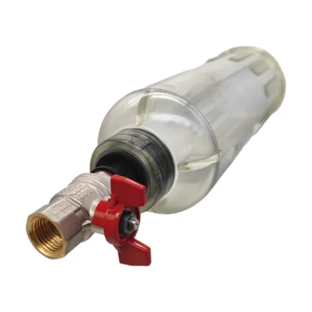 Cloche + adaptateur + vanne pour NW 400