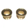 Raccords laiton complets NW62 (2"1/2)