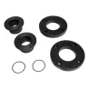 Set de 2 brides folles complet NW650 (2"1/2)