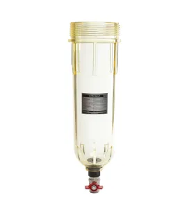 Cloche + adaptateur + vanne NW500/650/800