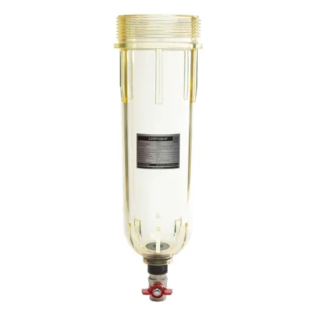Cloche + adaptateur + vanne NW500/650/800