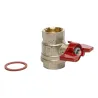 Vanne à bille 3/4" complète NW500/650/800