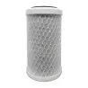 Cartouche duo 1µm et charbon actif - 5"