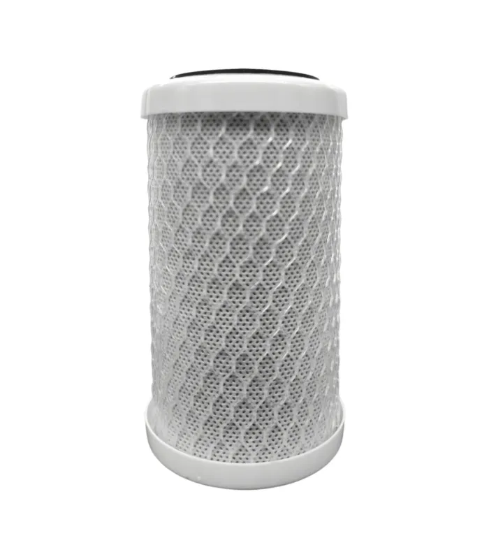 Cartouche duo 1µm et charbon actif - 5"
