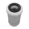 Cartouche duo 1µm et charbon actif - 5"
