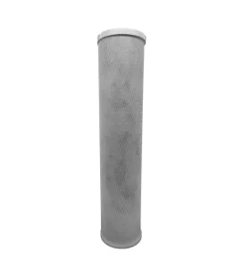 Cartouche duo 5µm et charbon actif AQUA BIG 20"