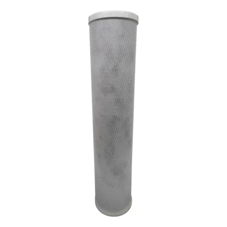 Cartouche duo 5µm et charbon actif AQUA BIG 20"
