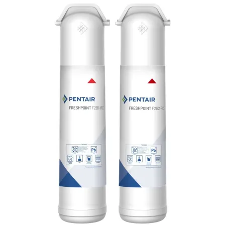 Lot de 2 cartouches de remplacement F2B2-RC2 CTO et COV pour filtre Pentair Frespoint Pfas à 2 et 3 étapes