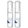 Lot de 2 cartouches de remplacement F2B2-RC2 CTO et COV pour filtre Pentair Frespoint Pfas à 2 et 3 étapes