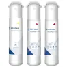 Lot de 3 cartouches de remplacement pour filtre Pentair Freshpoint F2000-B2B et F2000-B2M à 3 étapes