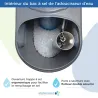 Descalcificador 30L TOODO Fleck 5800 SXT volumétrico Descalcificador de agua domestico