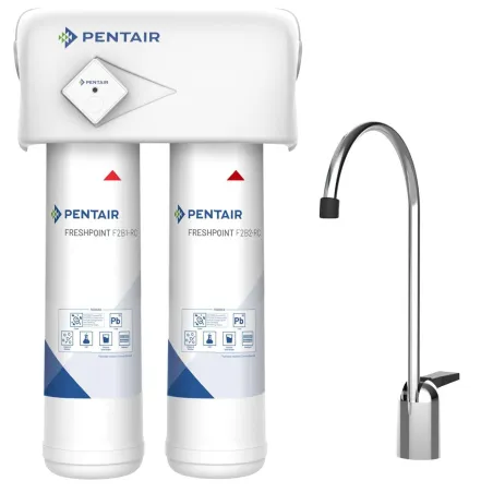 Filtre Pentair Freshpoint F2000-B2M Pfas à 2 étapes et contrôleur de remplacement cartouches