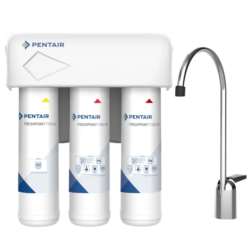 Filtre Pentair Freshpoint F3000-B2B Pfas à 3 étapes