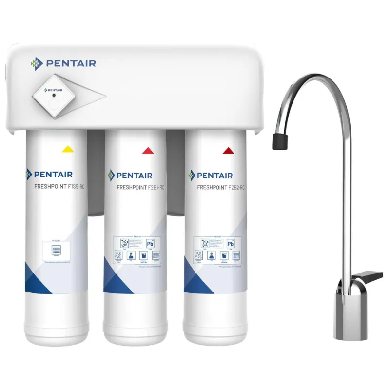 Filtre Pentair Freshpoint F3000-B2M Pfas à 3 étapes