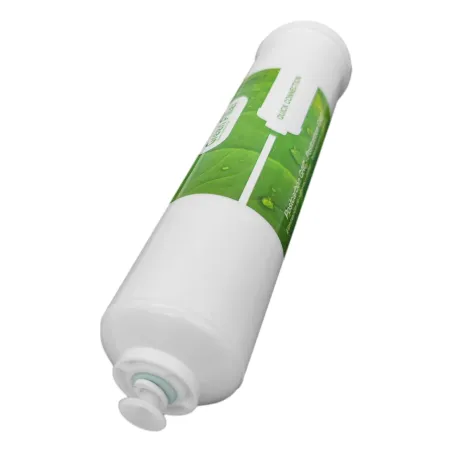 Cartouche Inline GAC finition pour osmoseur et Filtre sous évier Duo