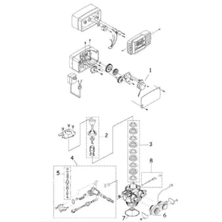 Câblage pour 5600 SXT | Adoucisseur Eau