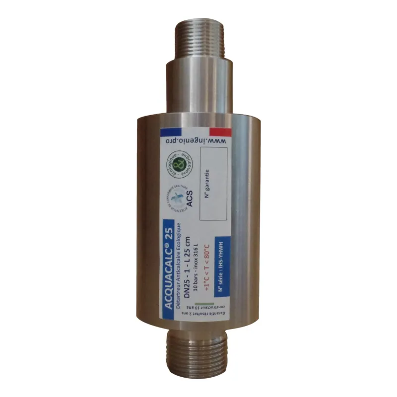 Antitartre vortex ACQUACALC.20 - 3/4