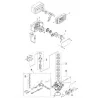 Timer complet pour vanne Fleck 5600 SXT
