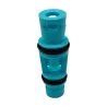 Injecteur "J" Bleu pour adoucisseurs domestique