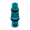 Injecteur "J" Bleu pour adoucisseurs domestique