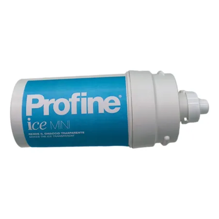 Filtre à eau Profine ICE Small - Filtre pour Machine à Glaçon Brillant Purificateur D'eau 36L/h