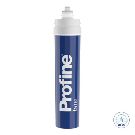 Filtre à eau Profine BLUE Medium - Filtre Sédiments 5 microns et Charbon Actif 24 000 litres d'Autonomie