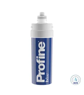 Filtre à eau Profine BLUE Small - Filtre Sédiments 5 microns et Charbon Actif 15 000 litres d'Autonomie