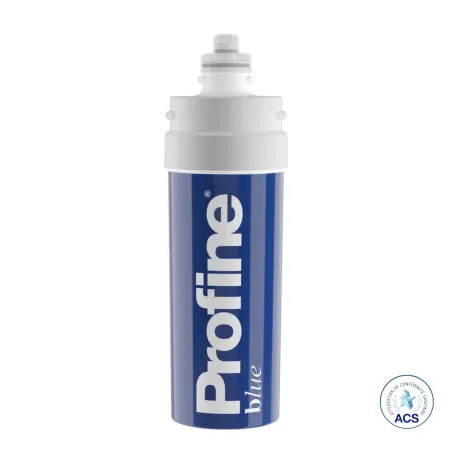 Filtre à eau Profine BLUE Small - Filtre Sédiments 5 microns et Charbon Actif 15 000 litres d'Autonomie