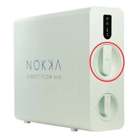 Membrane d'osmose 800 GPD pour osmoseur Nokka à flux direct