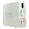 Cartouche combiné sédiment et charbon actif pour osmoseur Nokka 800 GPD à flux direct