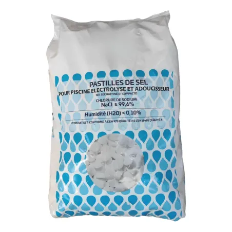 Sac de sel pour adoucisseur - 10 Kg