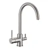 Robinet de cuisine mitigeur 3 voies ESLA nickel
