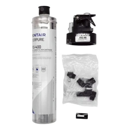 Purificateur d'eau sous evier Everpure PBS 400 avec tête de connexion 3/8" - Filtration jusqu'à 0.5 microns